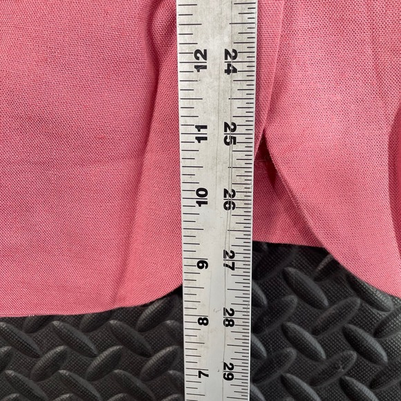 Vintage Christy Girl Red Sleeveless Business Casual‎ Made USA Suit Vest Jacket 8 - Picture 5 of 7